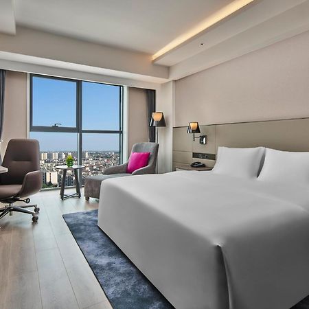 Hotel Crowne Plaza Beijing International Airport By Ihg Shunyi Esterno foto