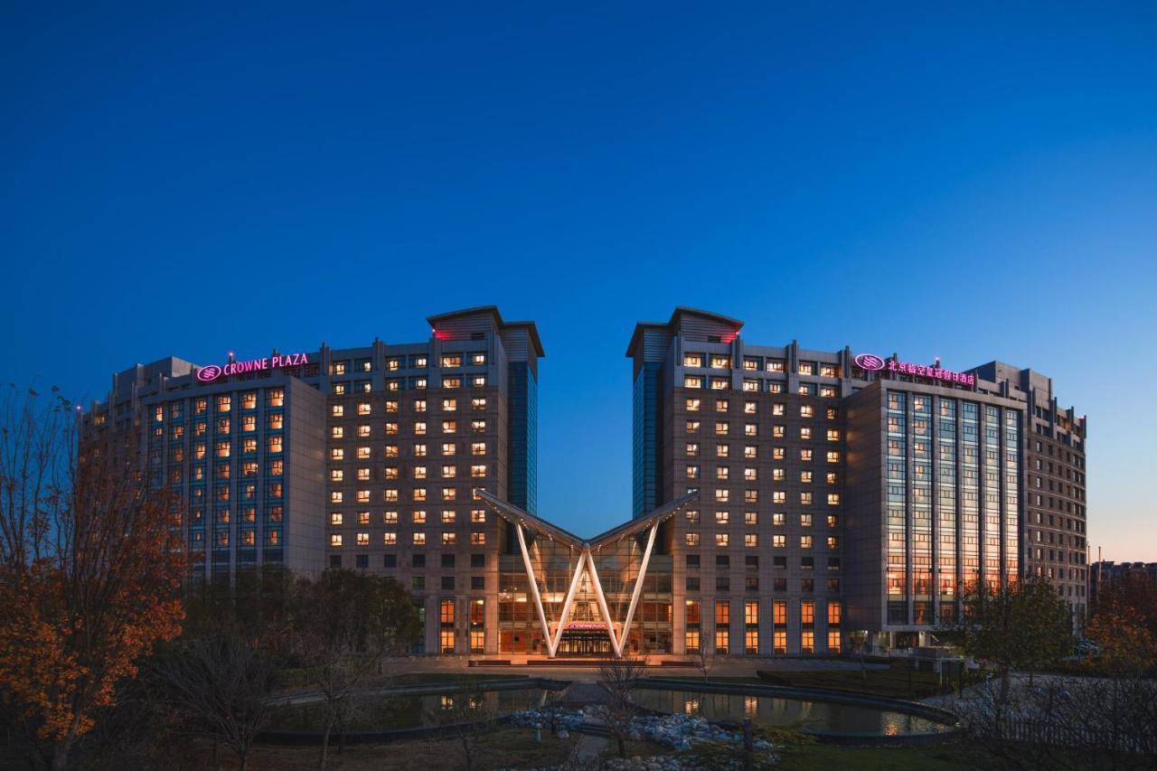 Hotel Crowne Plaza Beijing International Airport By Ihg Shunyi Esterno foto