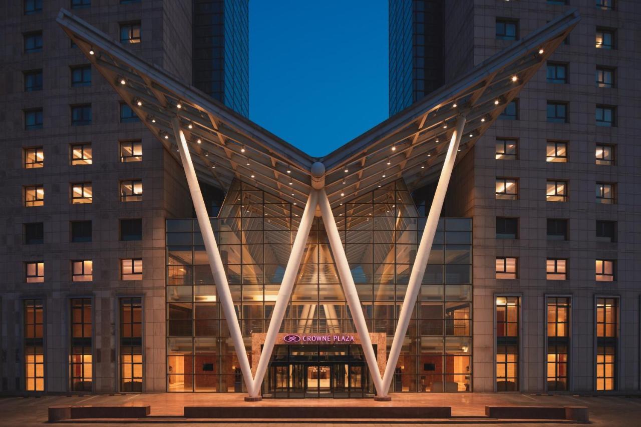 Hotel Crowne Plaza Beijing International Airport By Ihg Shunyi Esterno foto