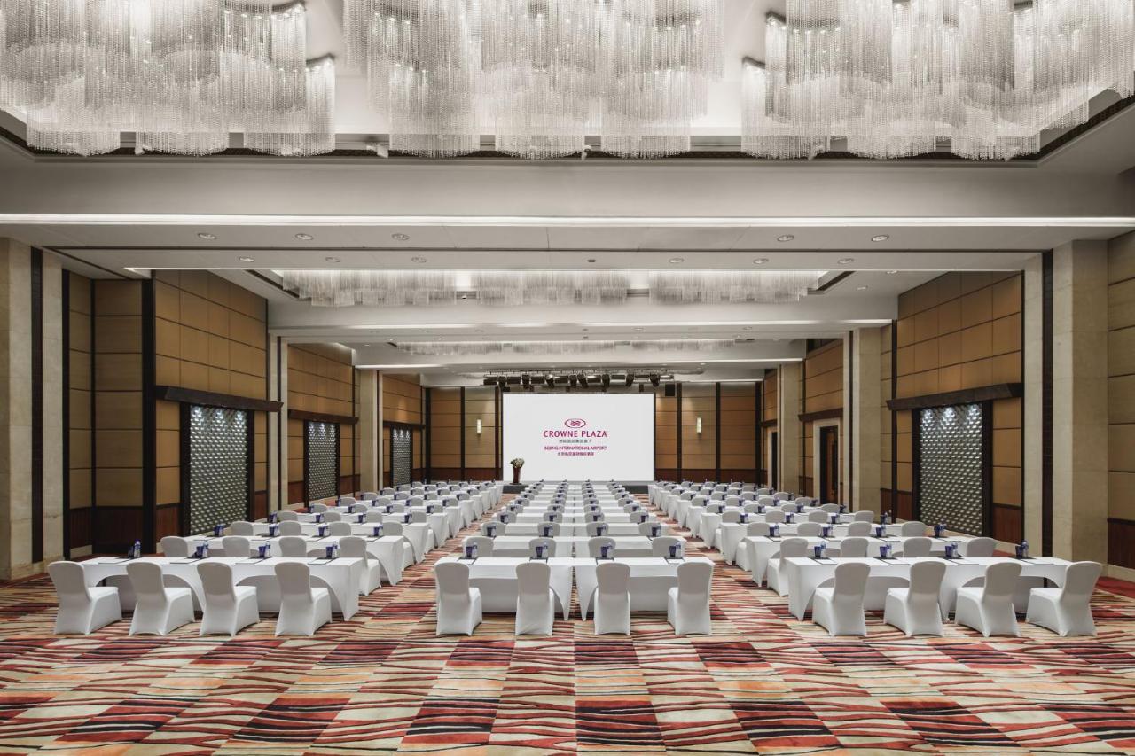 Hotel Crowne Plaza Beijing International Airport By Ihg Shunyi Esterno foto