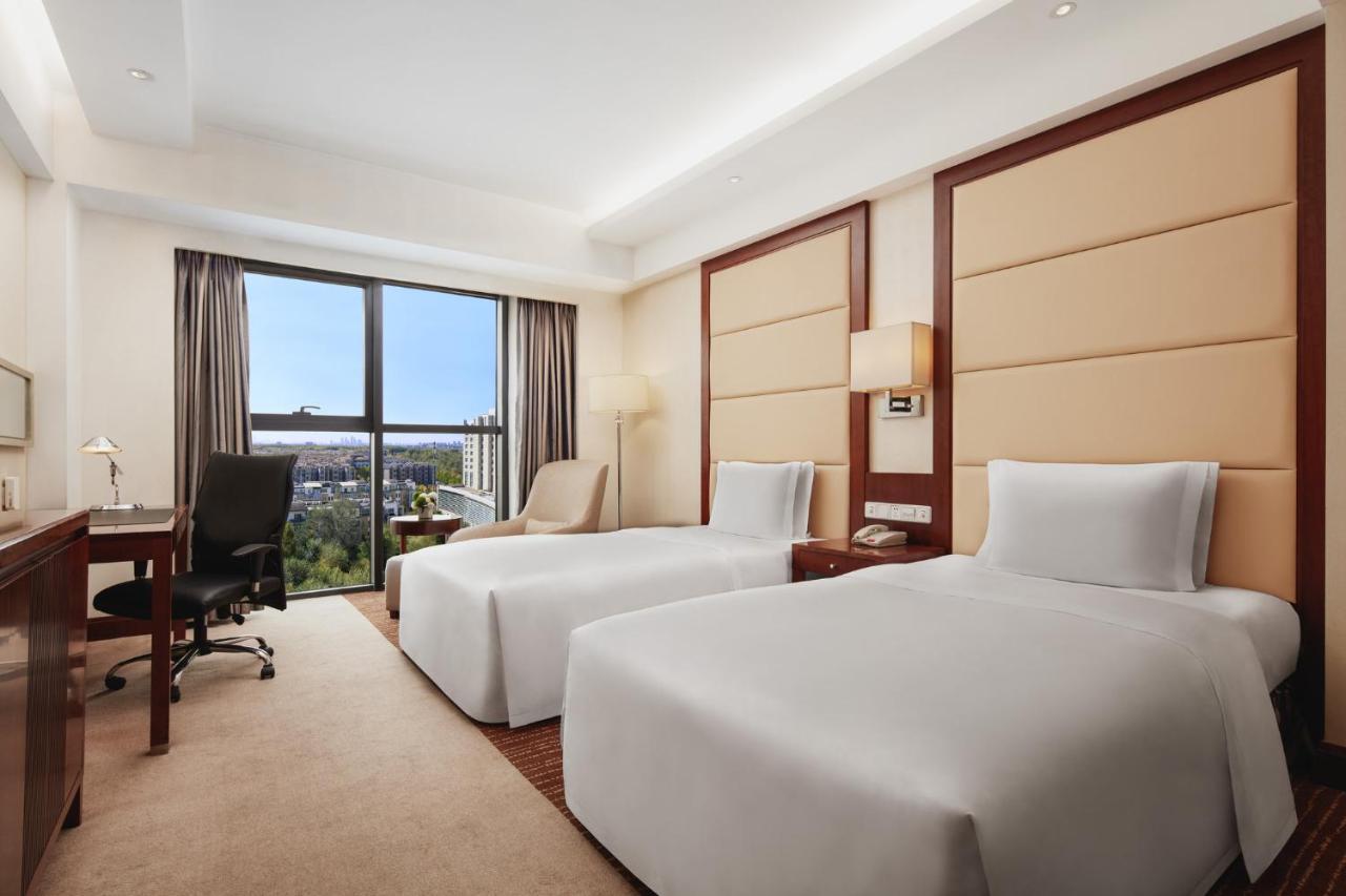Hotel Crowne Plaza Beijing International Airport By Ihg Shunyi Esterno foto