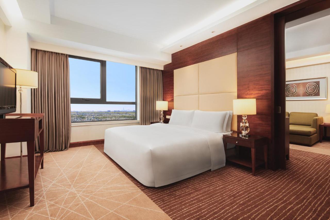 Hotel Crowne Plaza Beijing International Airport By Ihg Shunyi Esterno foto