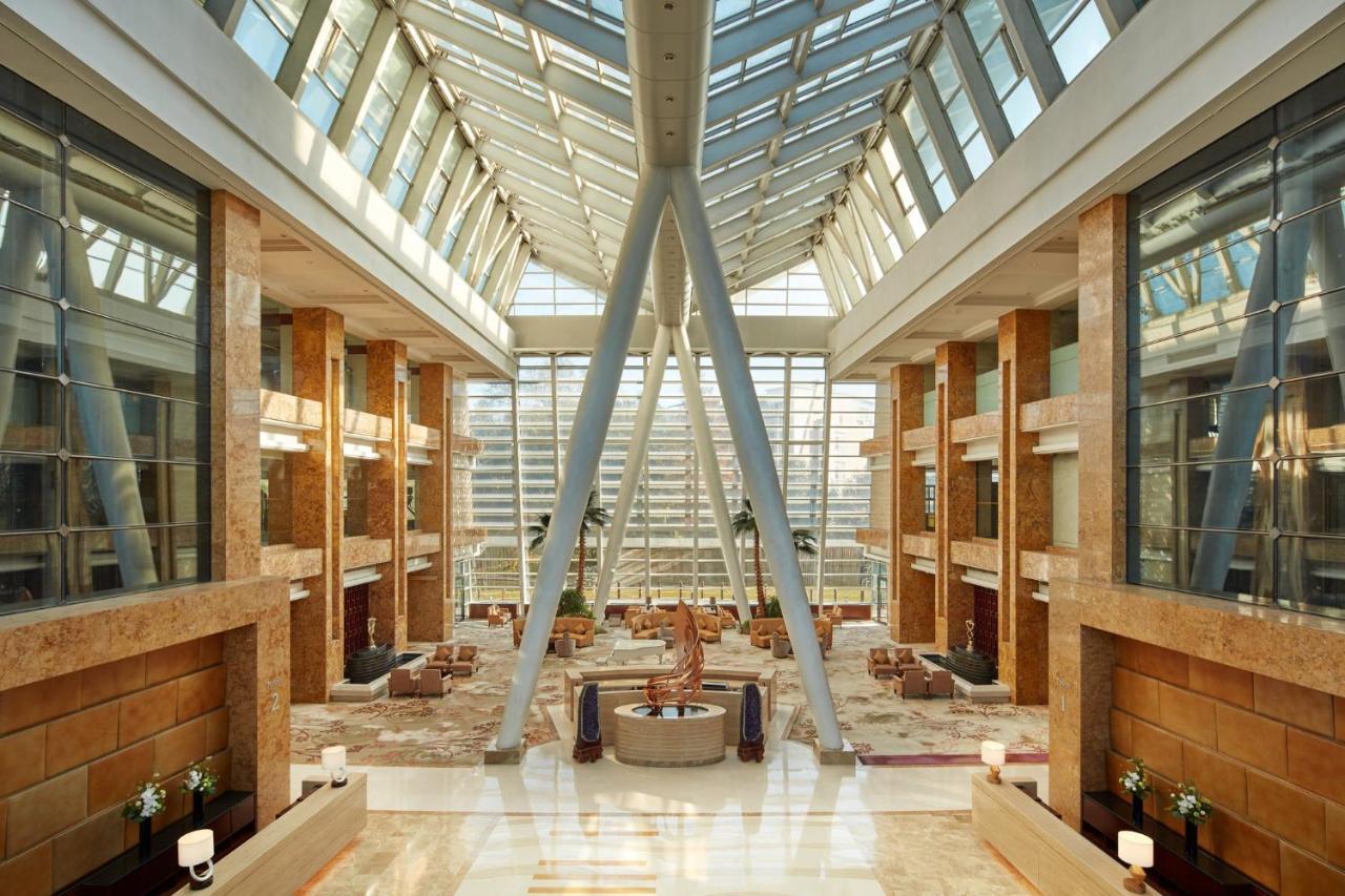 Hotel Crowne Plaza Beijing International Airport By Ihg Shunyi Esterno foto
