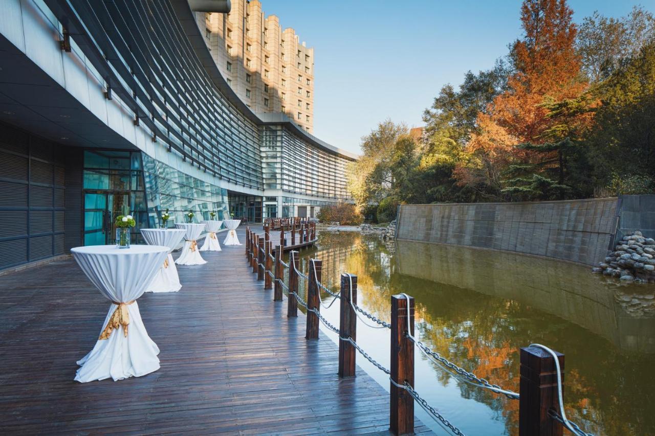 Hotel Crowne Plaza Beijing International Airport By Ihg Shunyi Esterno foto