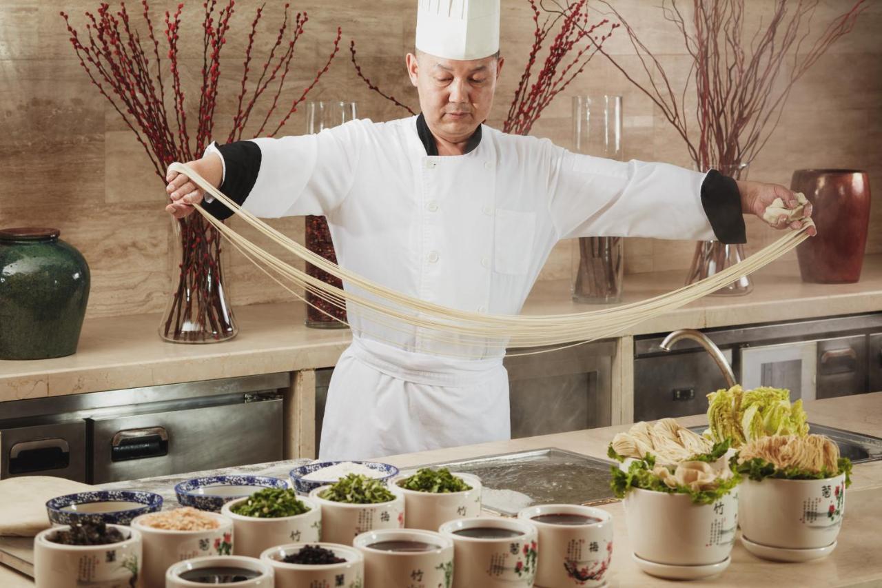 Hotel Crowne Plaza Beijing International Airport By Ihg Shunyi Esterno foto
