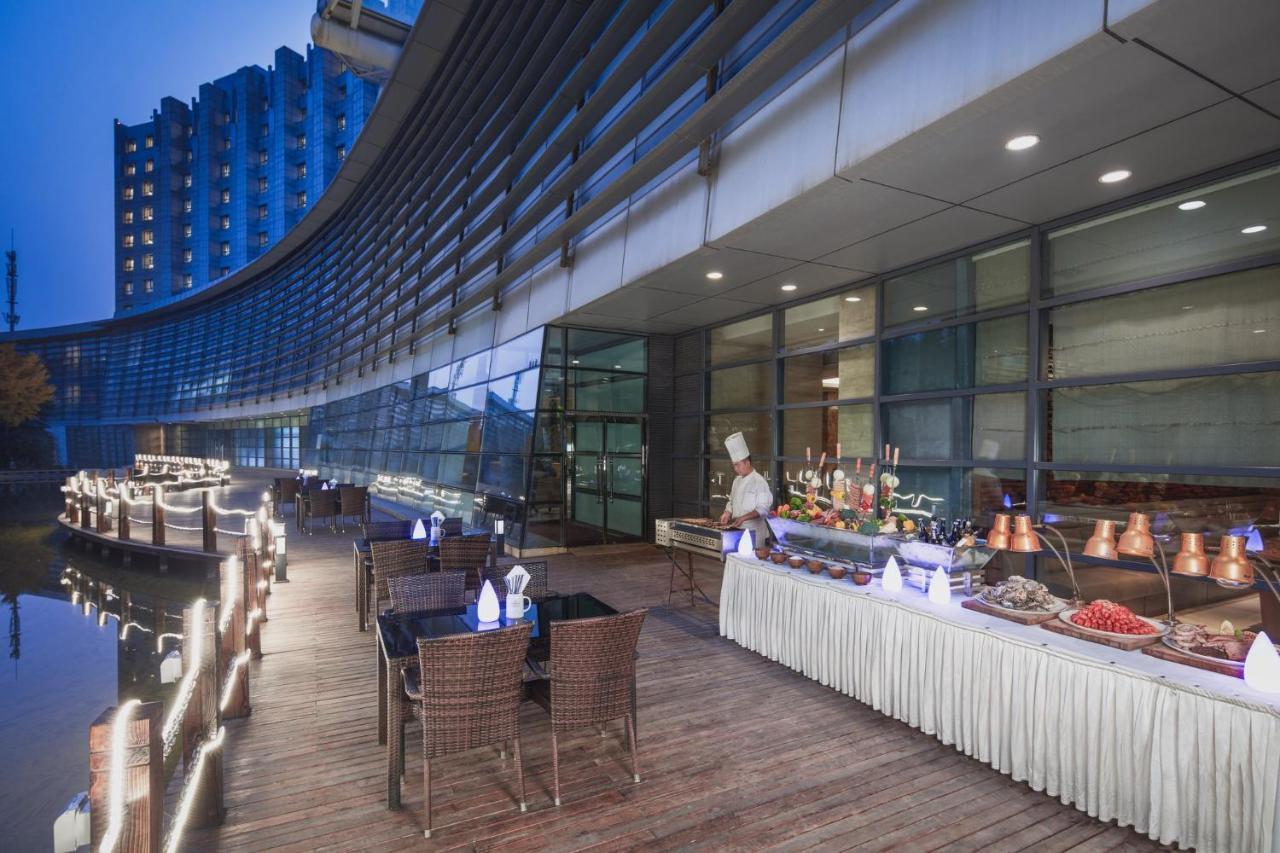 Hotel Crowne Plaza Beijing International Airport By Ihg Shunyi Esterno foto