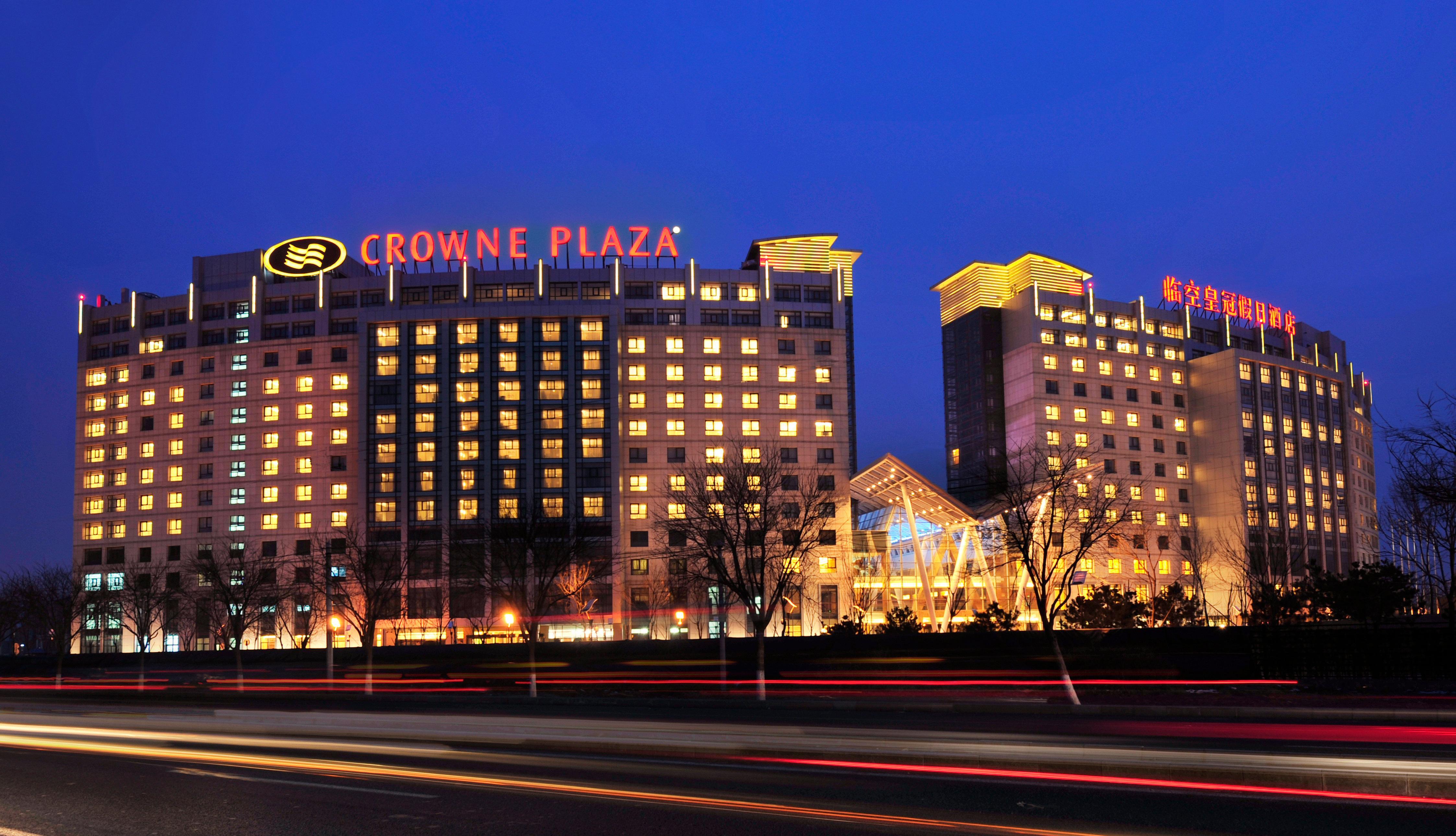Hotel Crowne Plaza Beijing International Airport By Ihg Shunyi Esterno foto