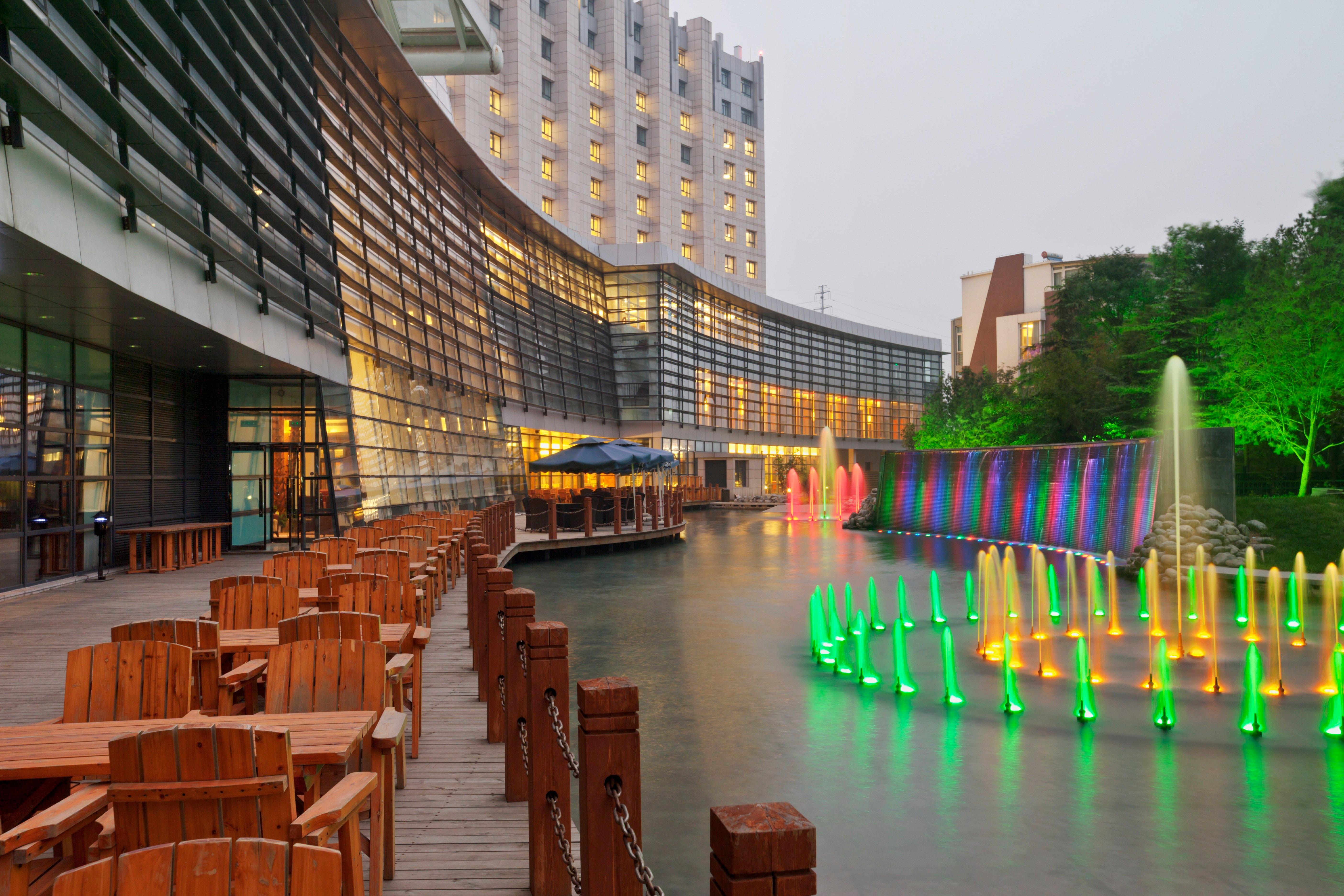 Hotel Crowne Plaza Beijing International Airport By Ihg Shunyi Esterno foto