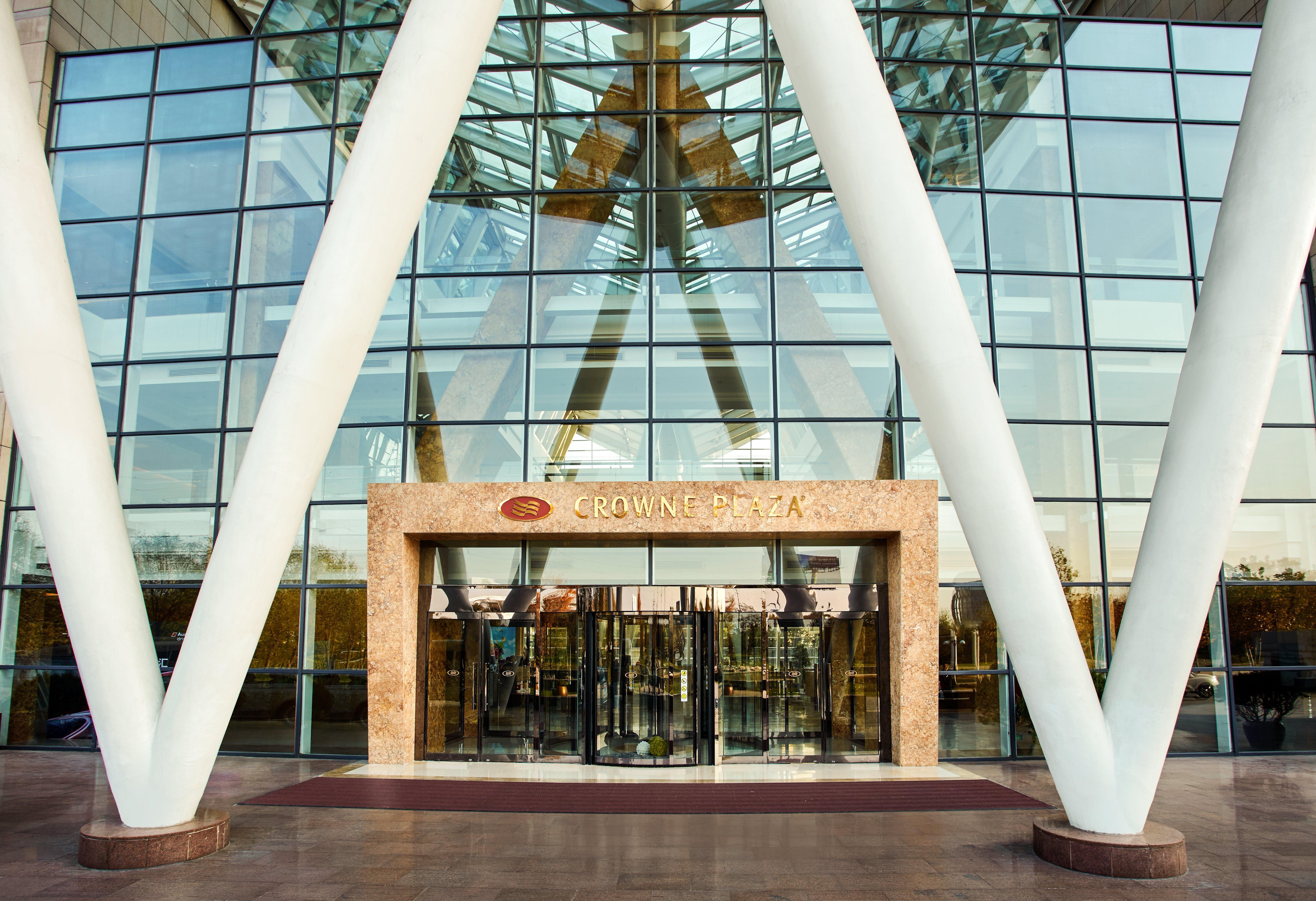 Hotel Crowne Plaza Beijing International Airport By Ihg Shunyi Esterno foto
