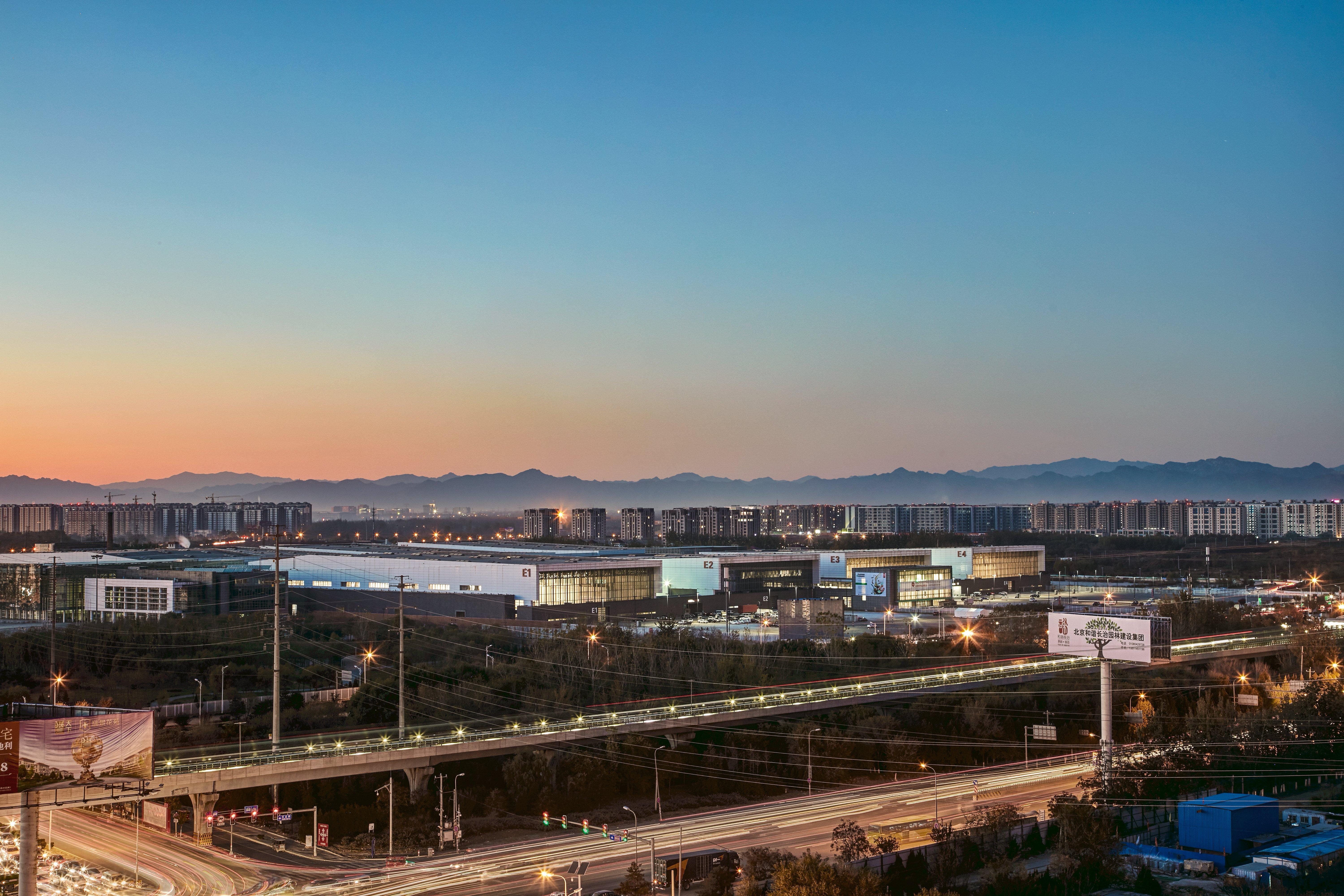 Hotel Crowne Plaza Beijing International Airport By Ihg Shunyi Esterno foto
