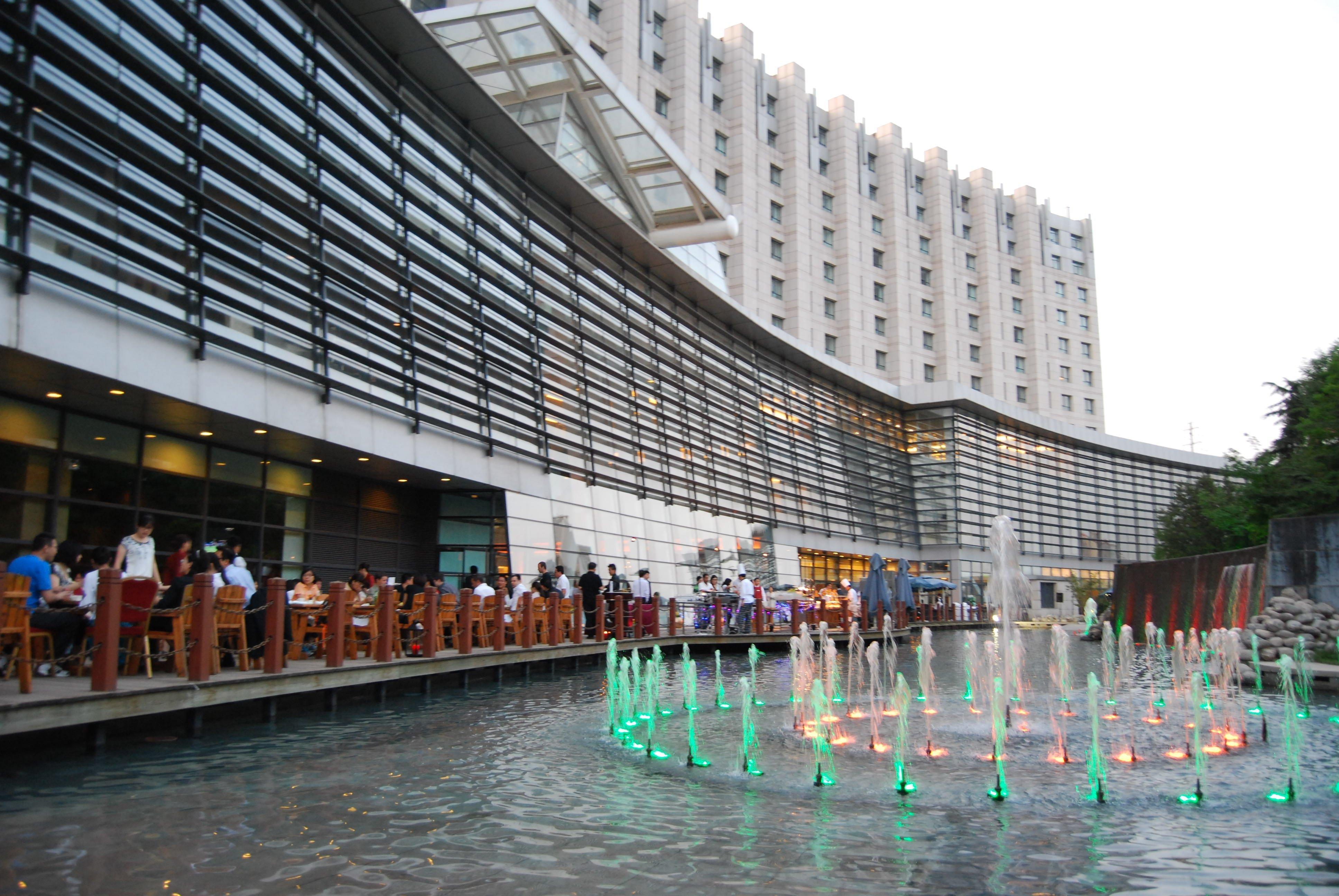 Hotel Crowne Plaza Beijing International Airport By Ihg Shunyi Esterno foto