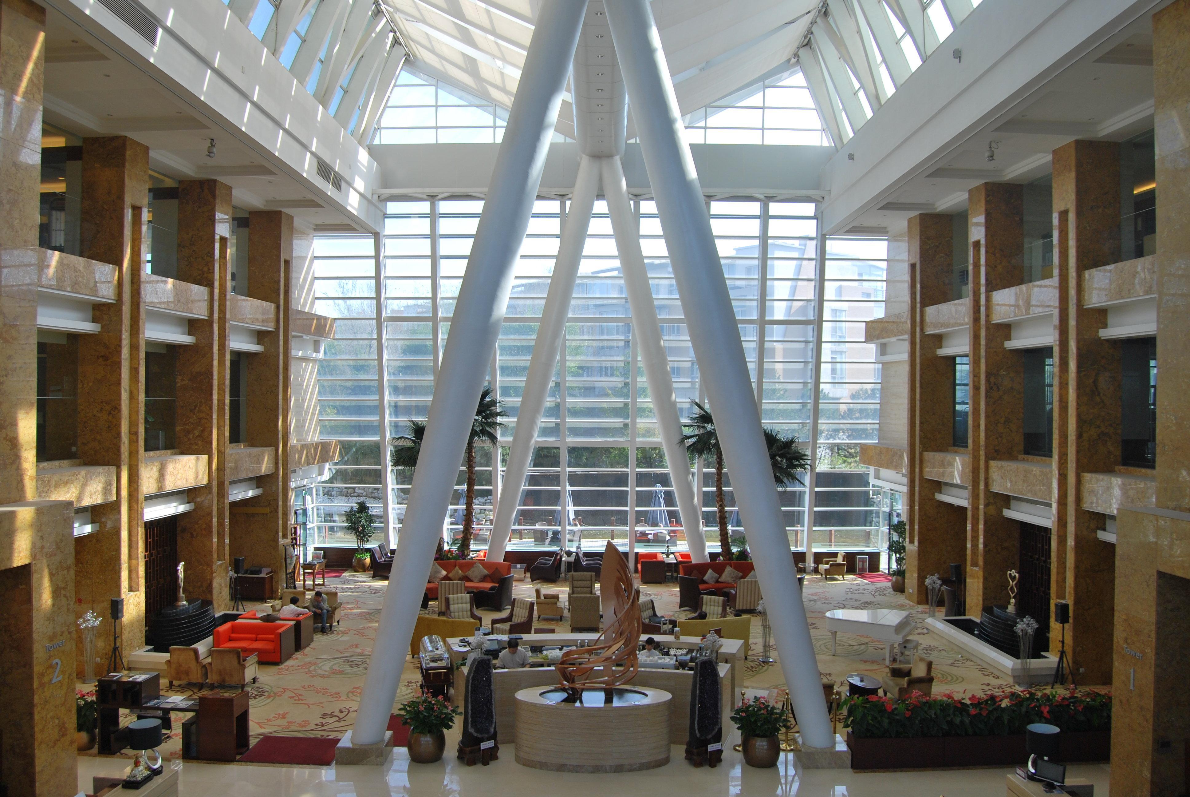 Hotel Crowne Plaza Beijing International Airport By Ihg Shunyi Esterno foto