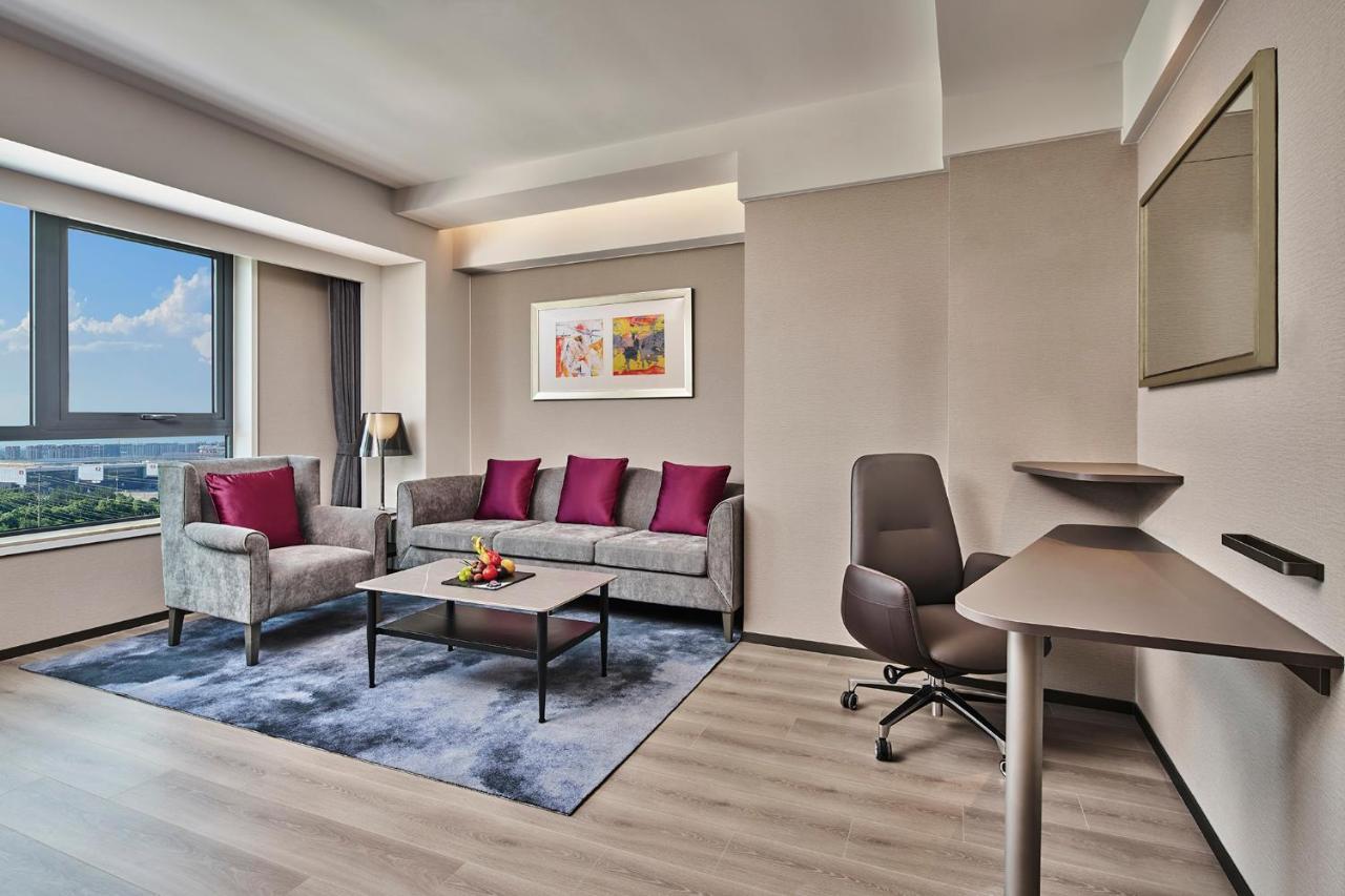 Hotel Crowne Plaza Beijing International Airport By Ihg Shunyi Esterno foto