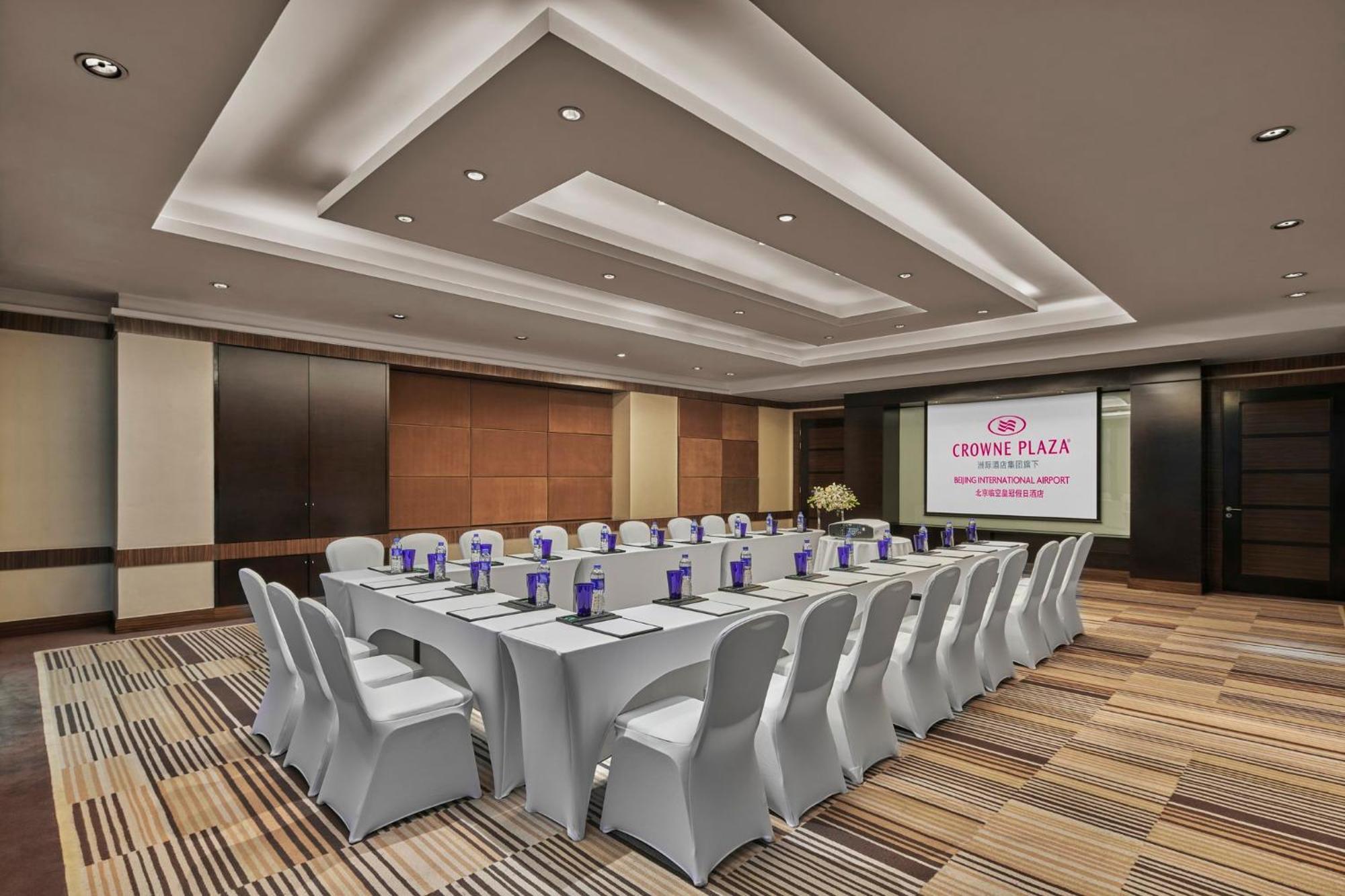 Hotel Crowne Plaza Beijing International Airport By Ihg Shunyi Esterno foto