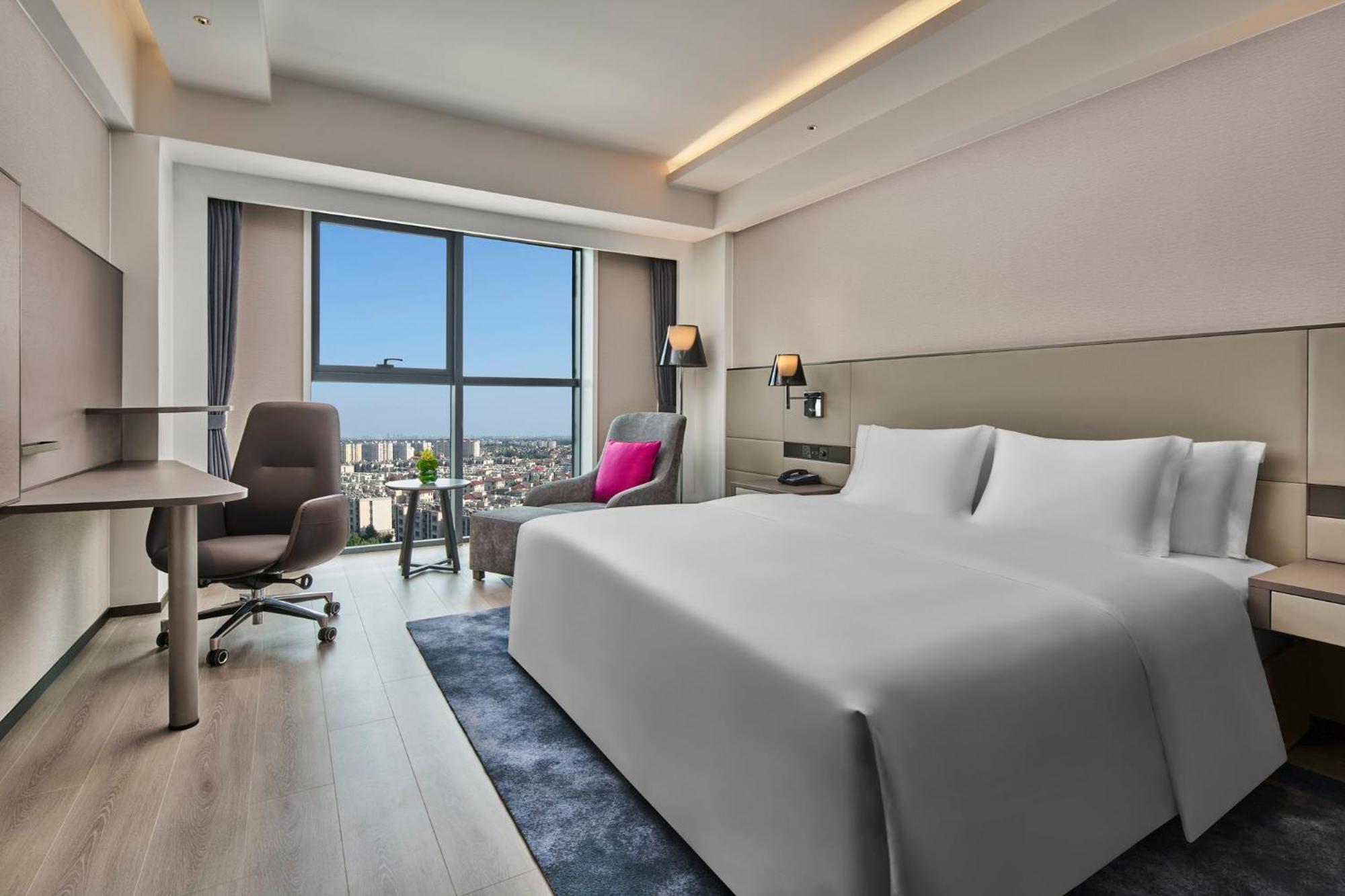 Hotel Crowne Plaza Beijing International Airport By Ihg Shunyi Esterno foto