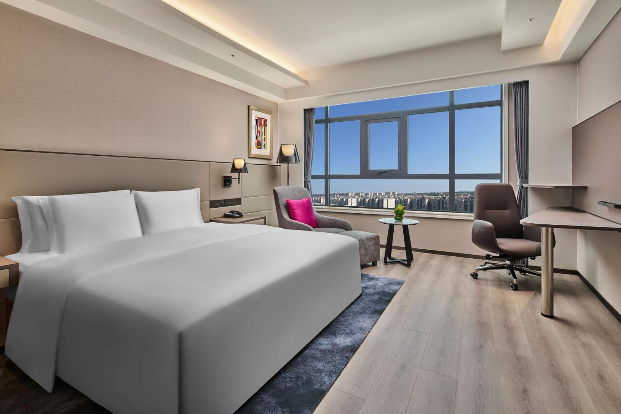 Hotel Crowne Plaza Beijing International Airport By Ihg Shunyi Esterno foto