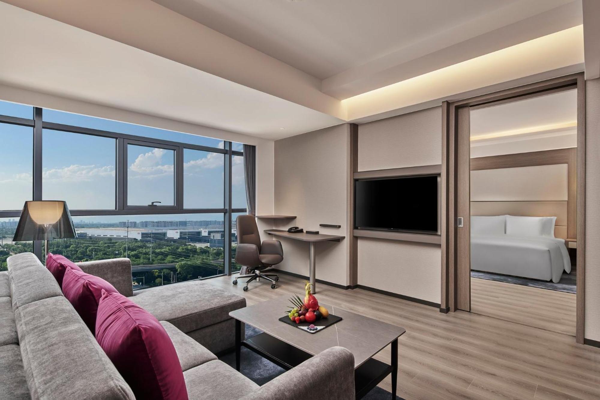 Hotel Crowne Plaza Beijing International Airport By Ihg Shunyi Esterno foto