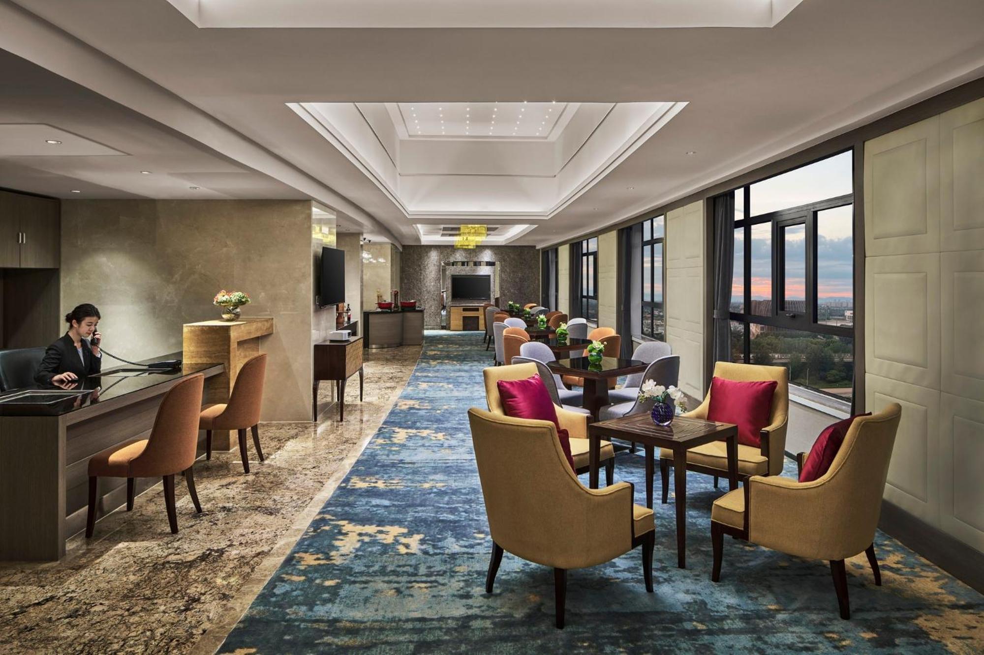 Hotel Crowne Plaza Beijing International Airport By Ihg Shunyi Esterno foto