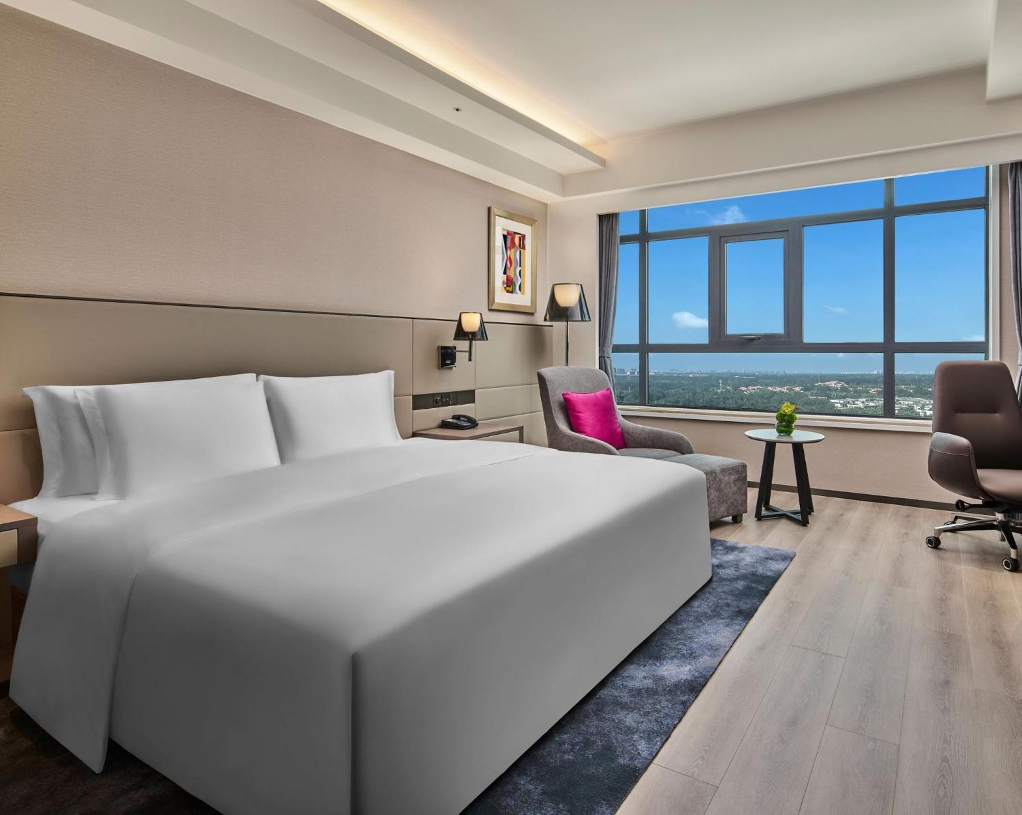 Hotel Crowne Plaza Beijing International Airport By Ihg Shunyi Esterno foto
